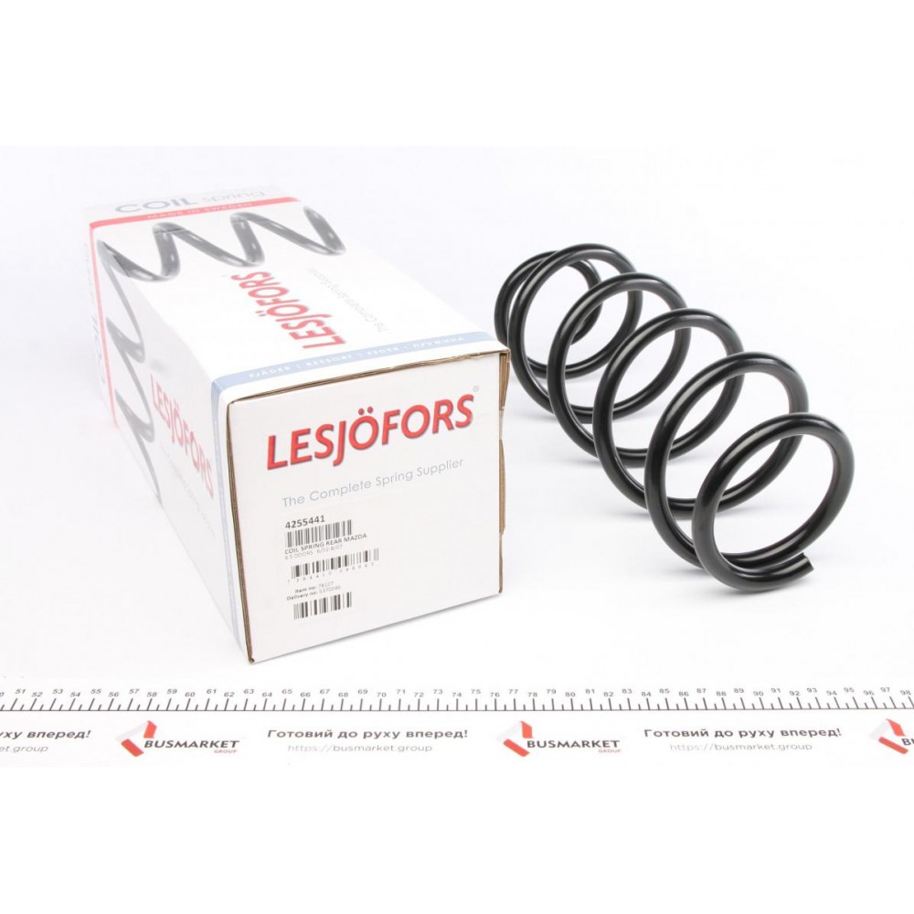 4255441 LESJÖFORS Пружина ходової частини