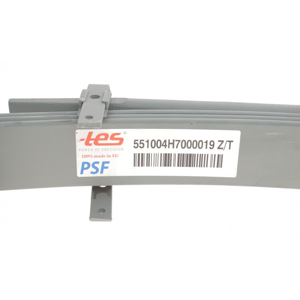 Ресора задня Hyundai H-1 2.5 CRDi 08- (комплект 4 листа) (70/525/675) 1/9+1/8+1/7+1/23