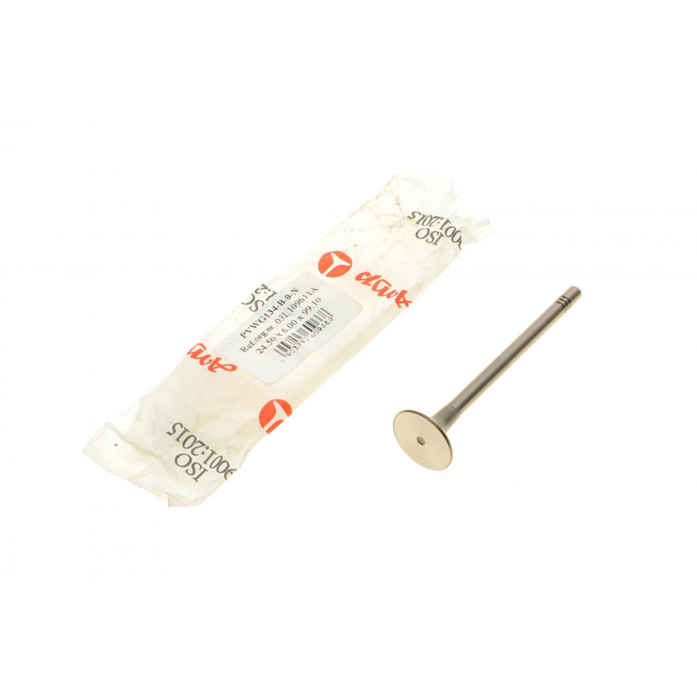 Клапан (випуск) VW Caddy/Golf 1.6-2.0TDI 09- (24,45x6x99,1) (азотований)