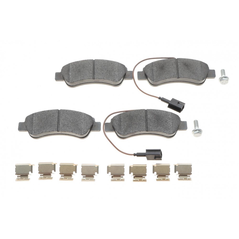 025 220 4119/PD MEYLE Комплект гальмівних колодок дисковий гальм