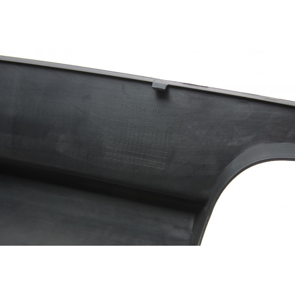 Накладка бампера (заднього) BMW 5 (E39) 99-03 (M-Performance)