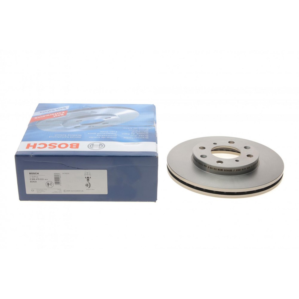 0 986 479 033 BOSCH Гальмівний диск