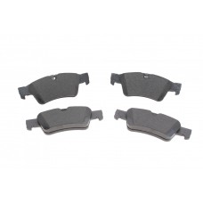 2392302 TEXTAR Комплект гальмівних колодок дисковий гальм