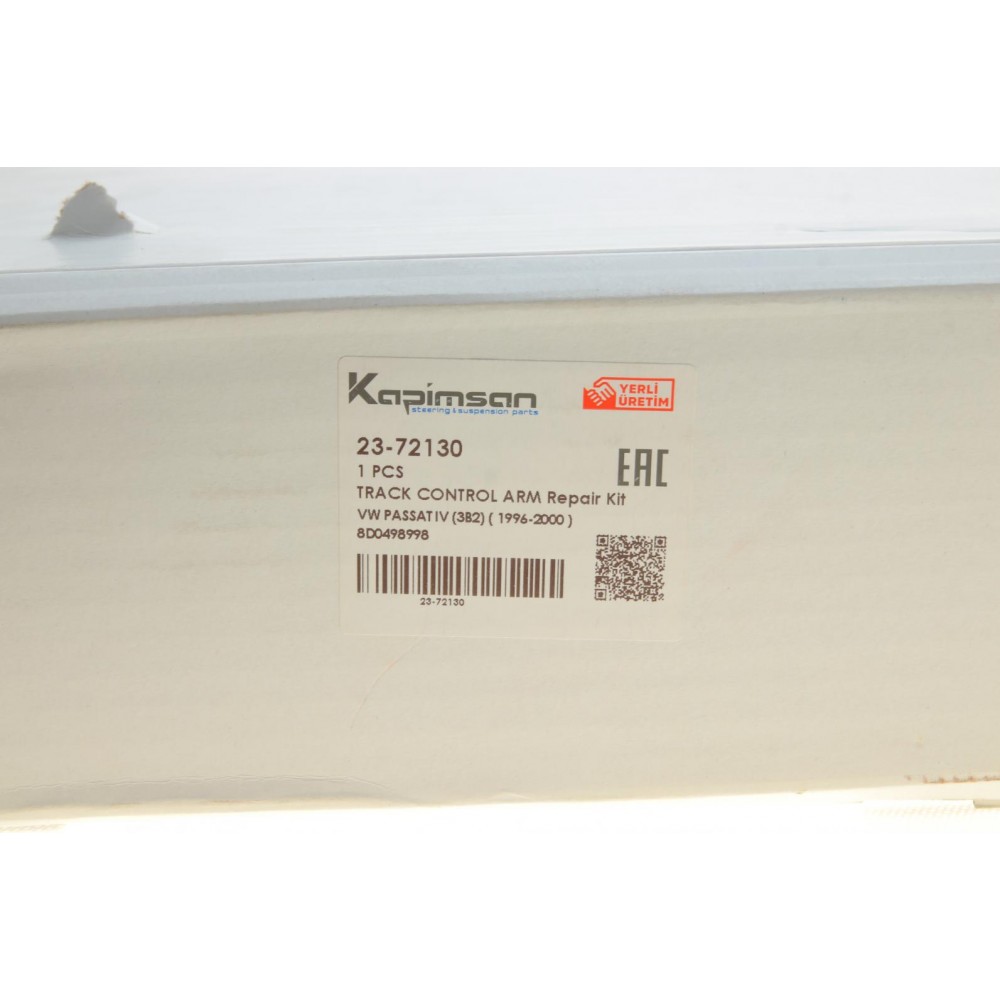 Комплект важелів підвіски (із переду) Audi A4/A6/VW Passat B5 00-05 (із болтами) (d=21)