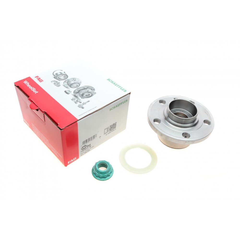 713 6111 10 FAG Комплект підшипника ступиці колеса