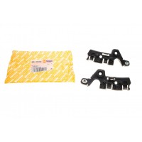 Кронштейн кріплення бампера (переднього) Renault Megane 08- (к-кт 2шт)