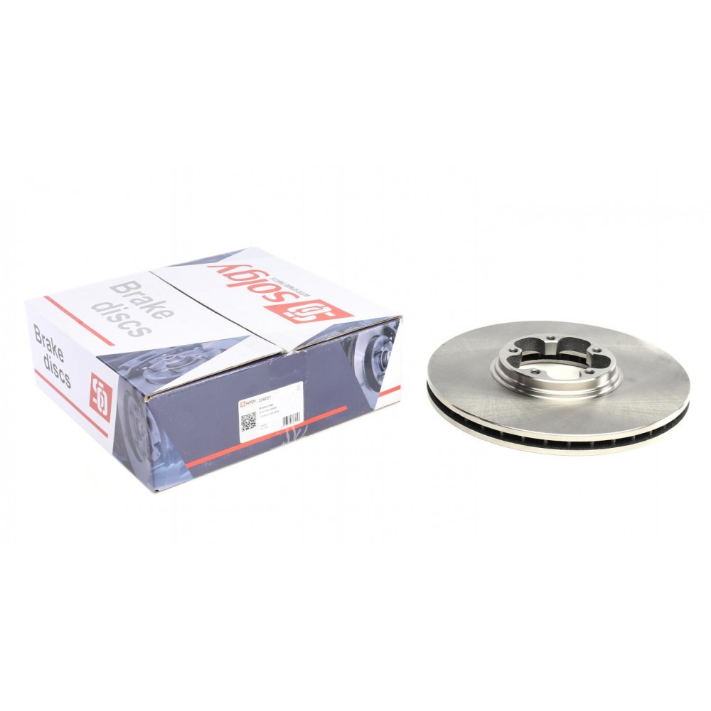 Диск гальмівний (передній) Ford Transit 00- (RWD) (294x24.3)