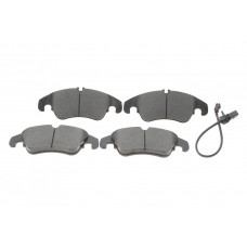 Колодки гальмівні (передні) Audi A4 07-18/A5 07-/Q5 13-17 (+датчик) Колодки гальмівні (передні) Audi A4 07-18/A5 07-/Q5 13-17 (+датчик)