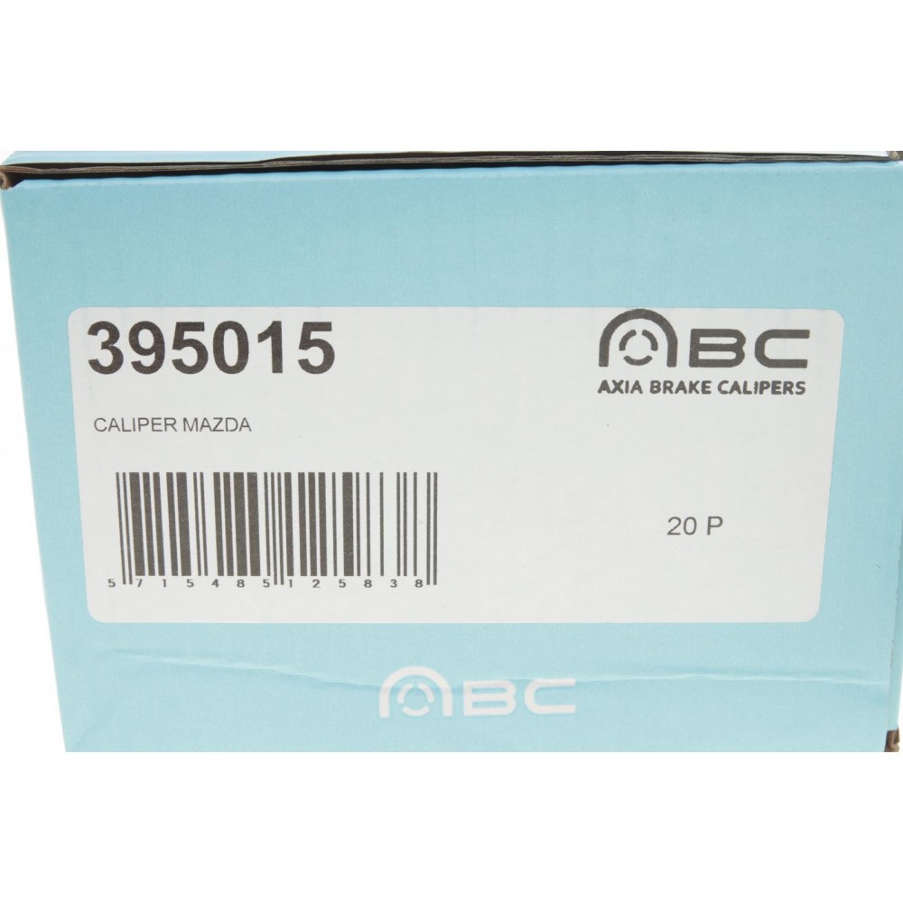 Супорт гальмівний (задній) (R) Mazda 6 12- (d=38mm) (AKEBONO)