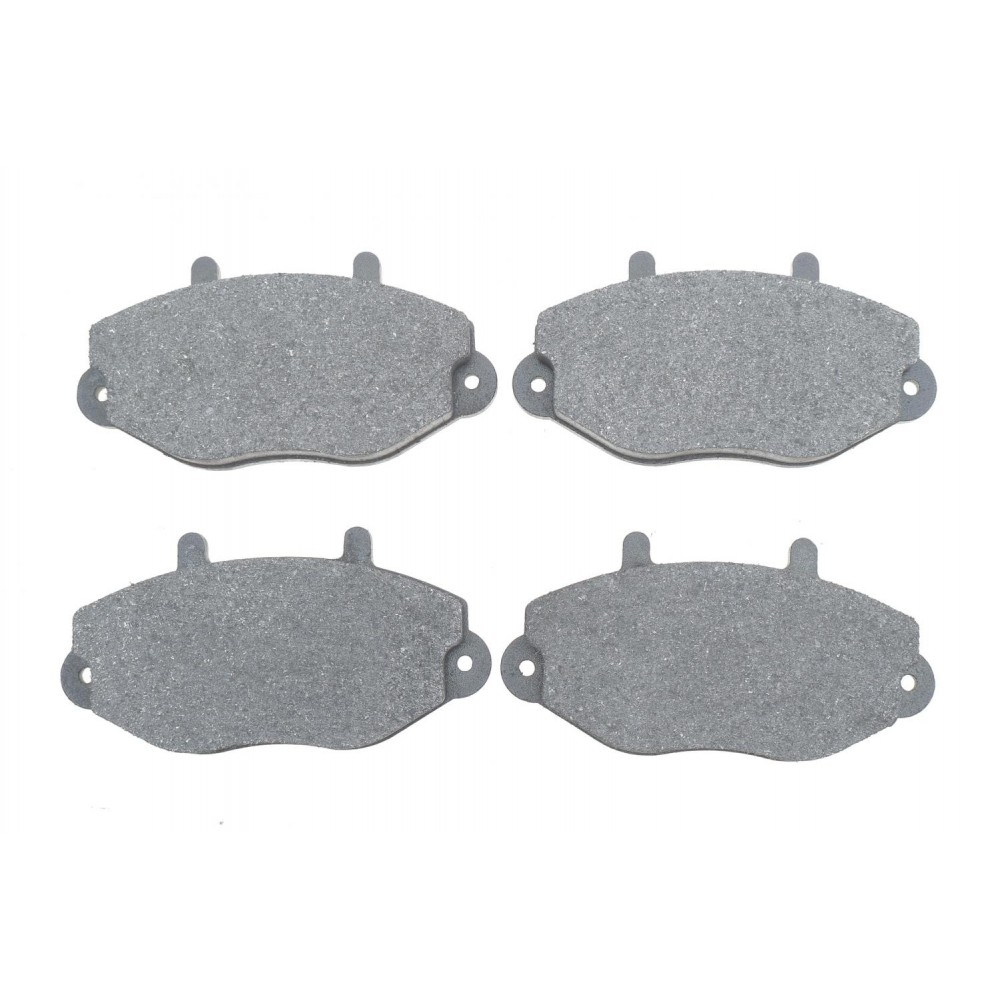 0 986 494 287 BOSCH Комплект гальмівних колодок дисковий гальм