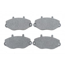 0 986 494 287 BOSCH Комплект гальмівних колодок дисковий гальм