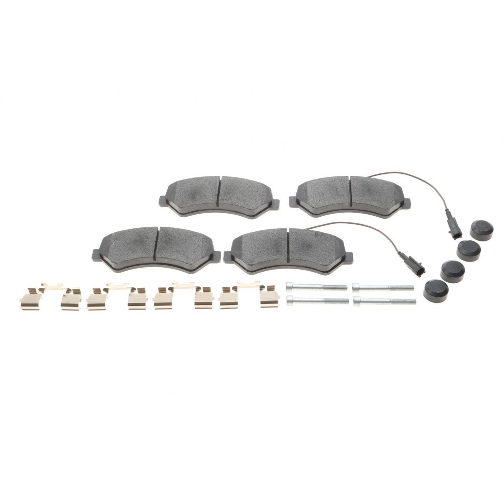 025 244 6619-1/PD MEYLE Комплект гальмівних колодок дисковий гальм