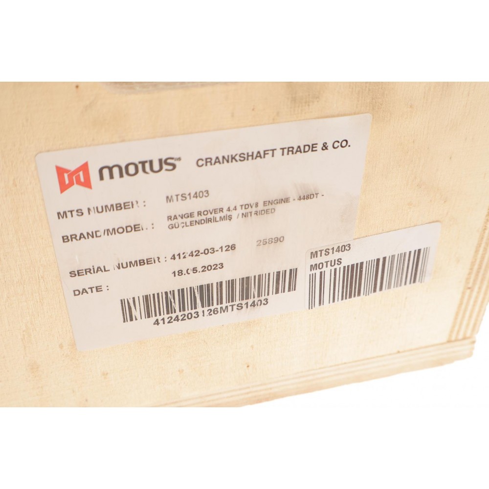 Колінчастий вал Land Rover Range Rover 4.4 TD V8 10-20