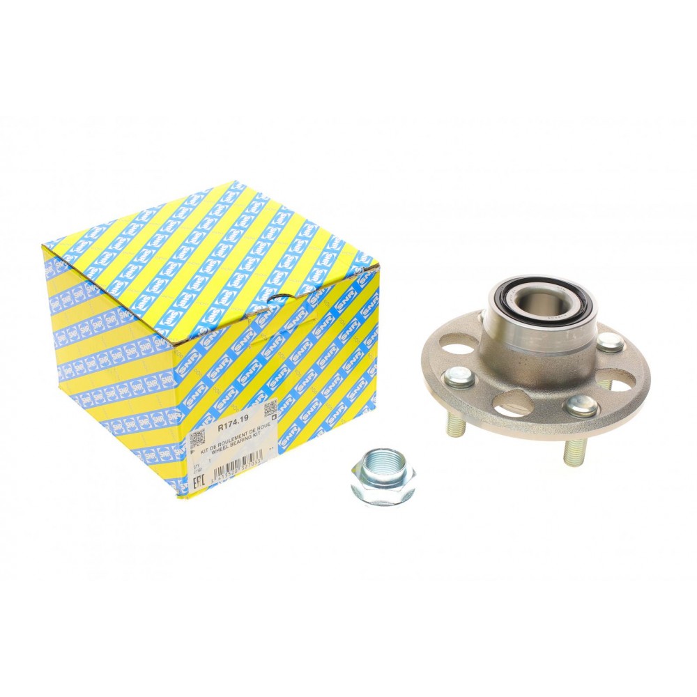 R17419 SNR Комплект підшипника ступиці колеса