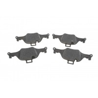 LP3299 DELPHI Комплект гальмівних колодок дисковий гальм