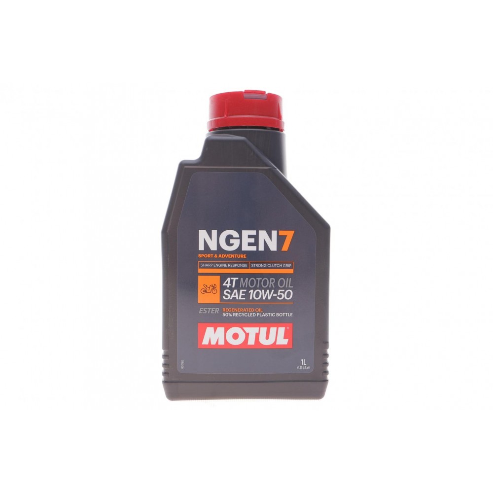 Олива 10W50 NGEN 7 4T (1L) ( API SP/JASO MA2) (111822)