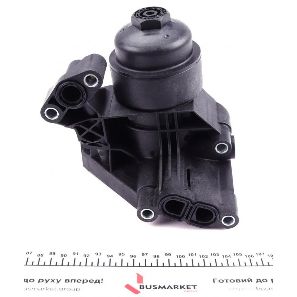 Корпус фільтра масляного VW/Audi 2.0 TDI 15- (теплообмінник)
