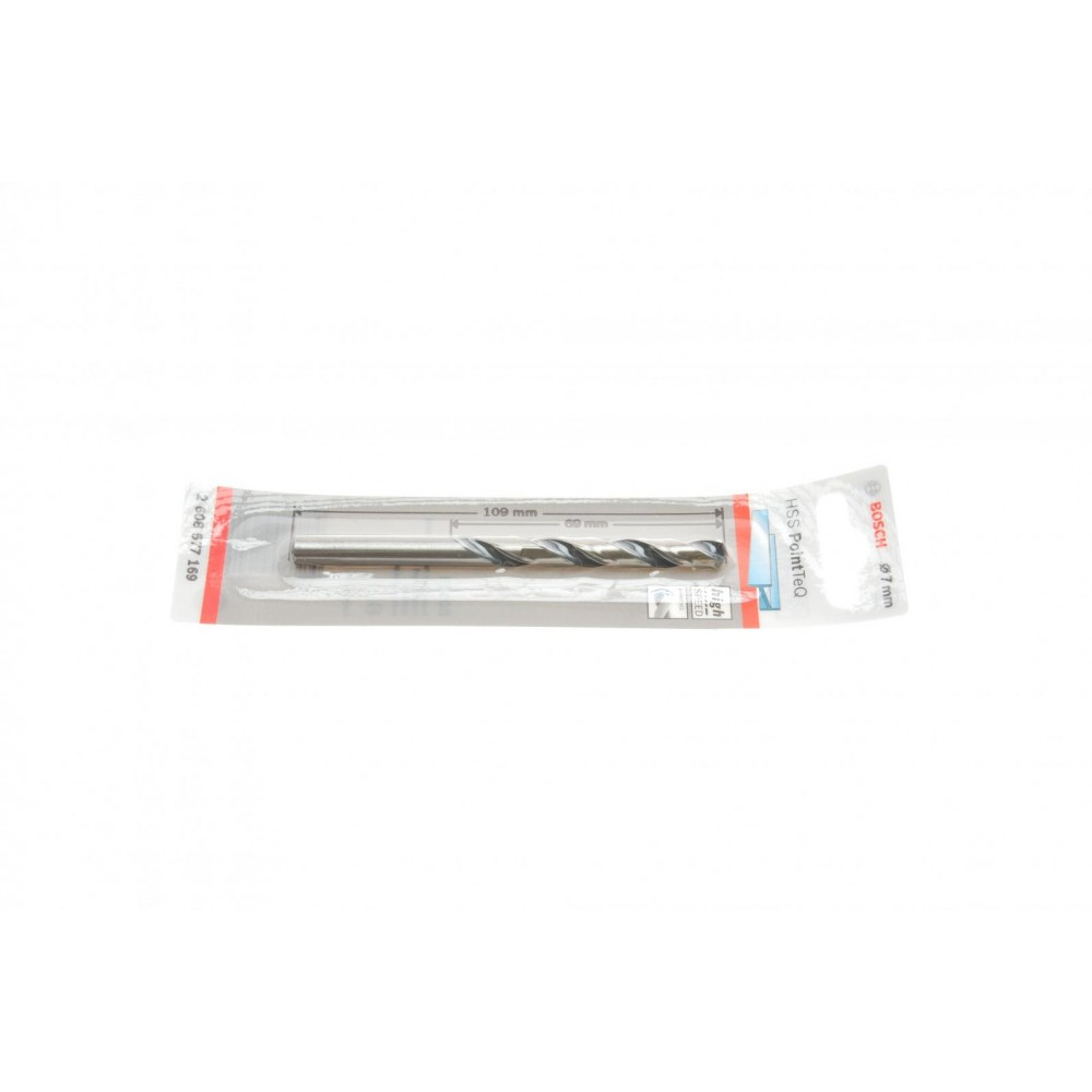 2608577169 BOSCH Свердло HSS PointTeQ Ø7 мм