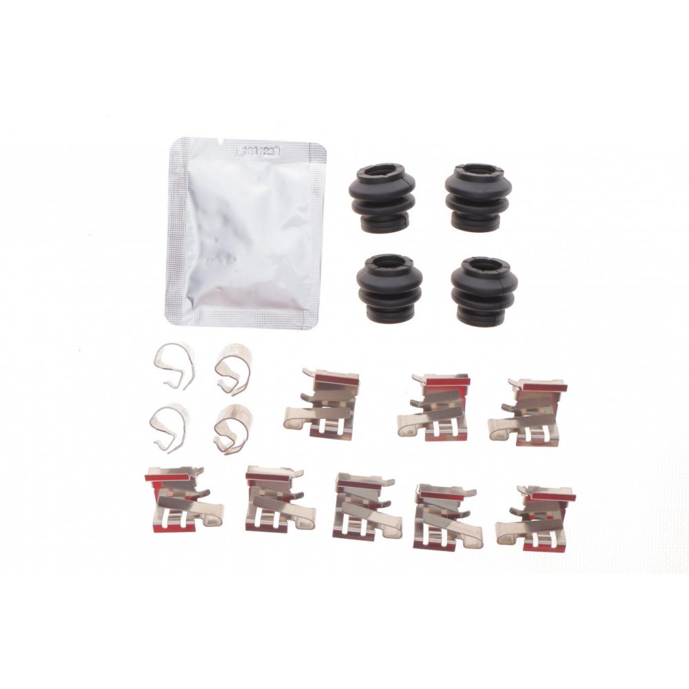 109-0183 QUICK BRAKE Комплектуючі колодки дискового гальма