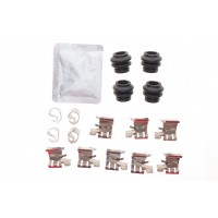 109-0183 QUICK BRAKE Комплектуючі колодки дискового гальма