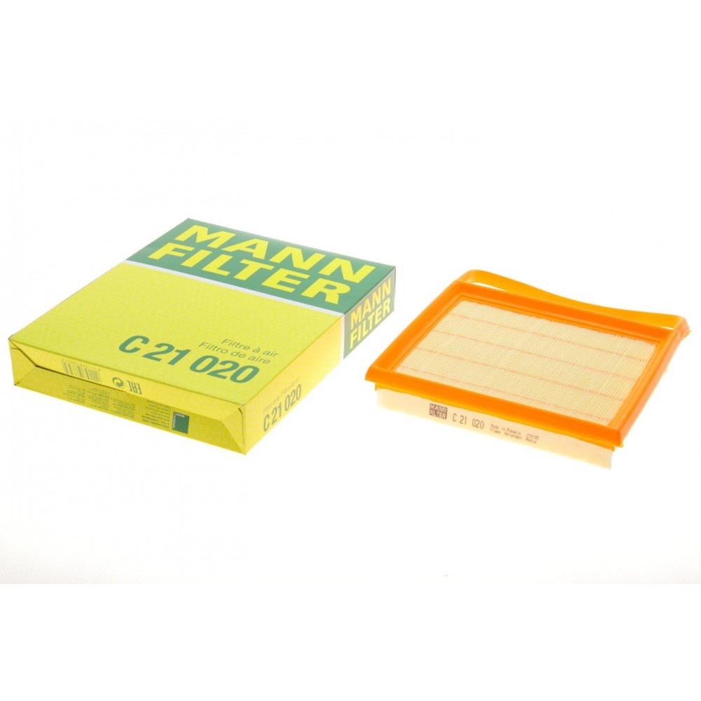 C 21 020 MANN-FILTER Повітряний фільтр