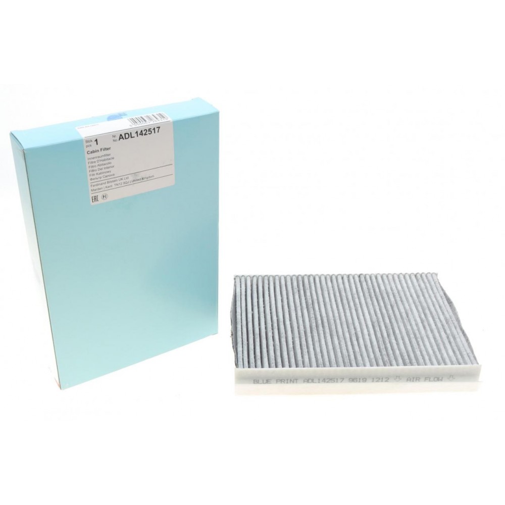 ADL142517 BLUE PRINT Фільтр повітря у внутрішньому просторі