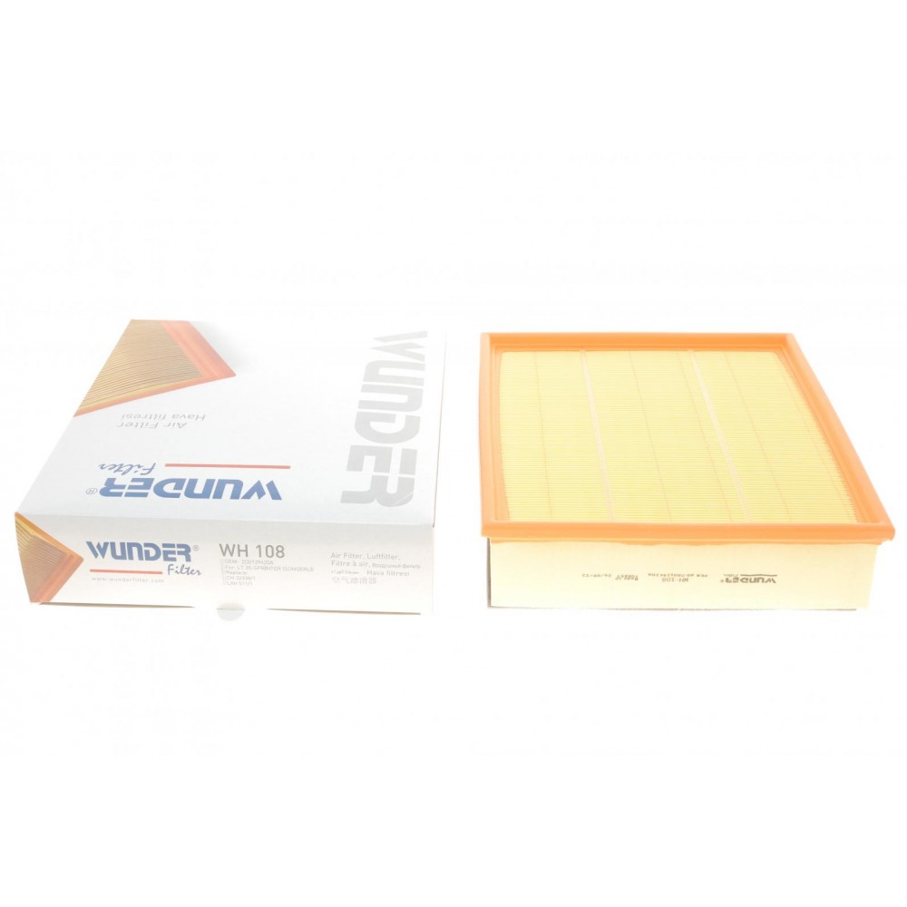 Фільтр повітряний MB Sprinter/VW LT 96-06 (з поролоном)