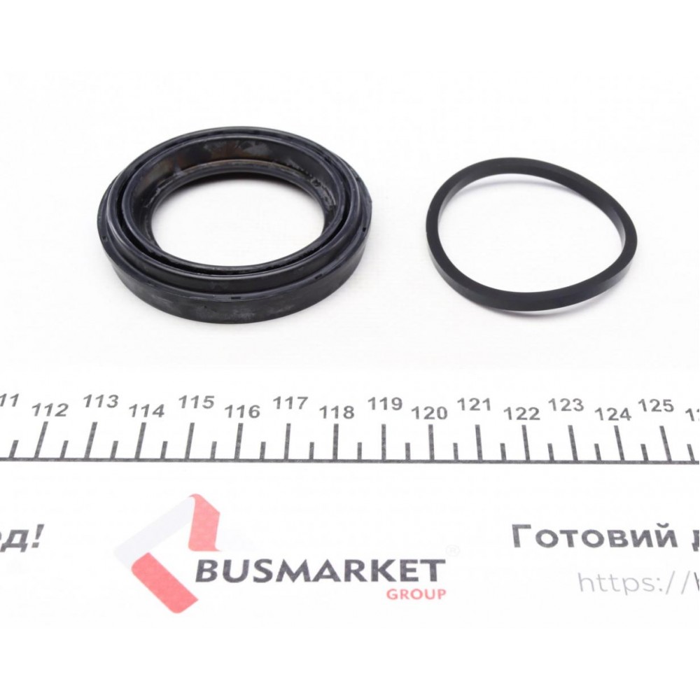 Ремкомплект супорта (переднього) Opel Combo 1.7 CDTi 01- (d=48mm) (+поршень) (Lucas)
