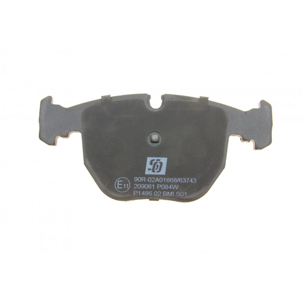 Колодки гальмівні (передні) BMW 5 (E39)/7 (E38) 94-