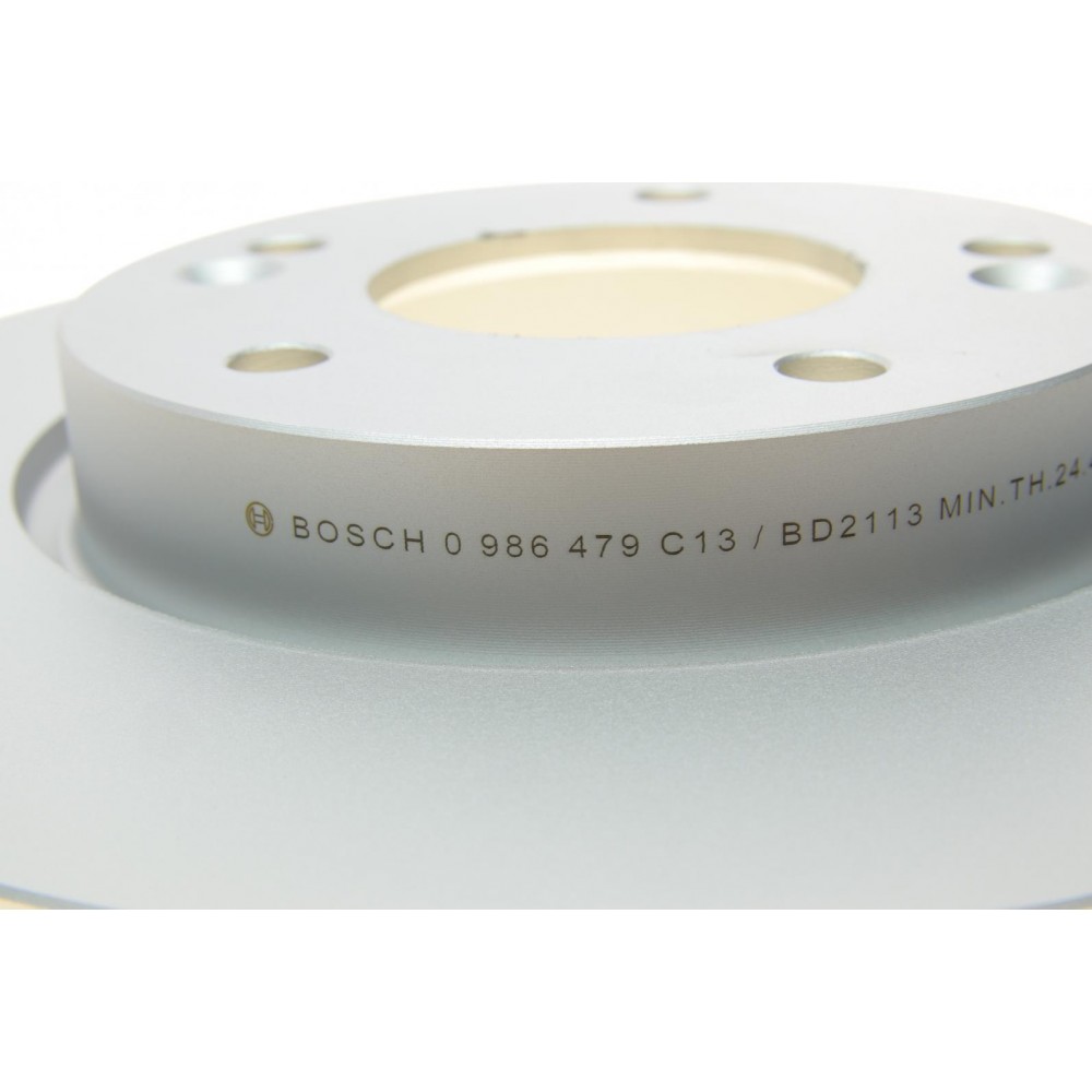 Диск гальмівний (передній) Hyundai iX20/i30 07-/Kia Cee'd 06- (280x26)