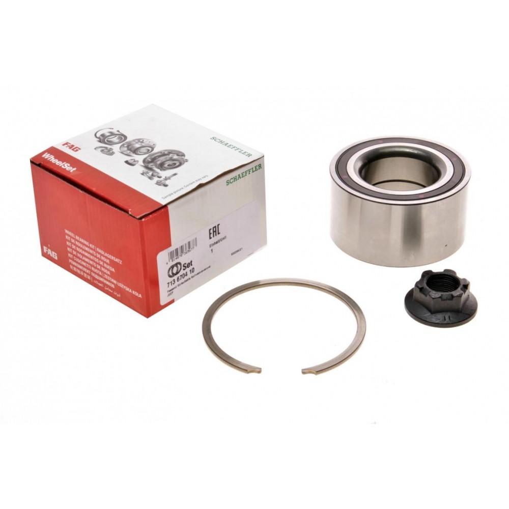 713670410 FAG Комплект підшипника ступиці колеса