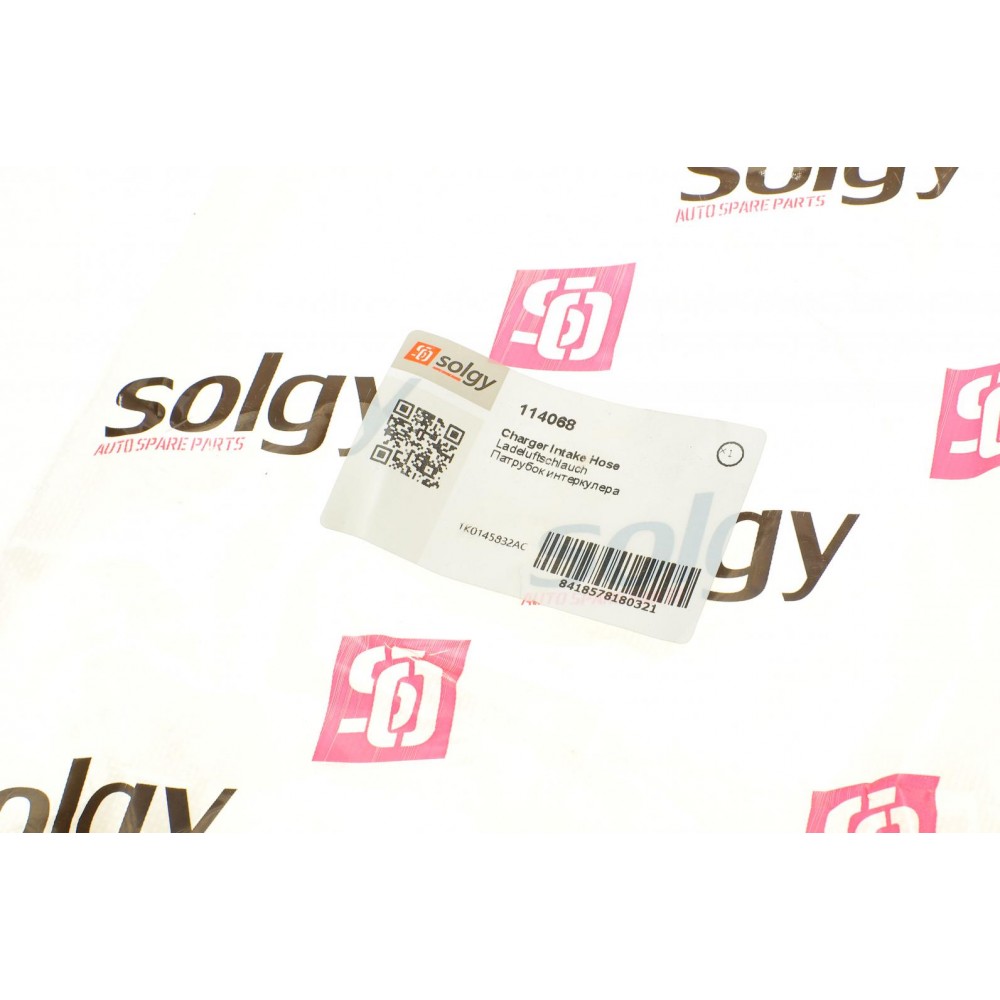 Патрубок інтеркулера (L) VW Caddy III 1.6/2.0 TDI 10-15