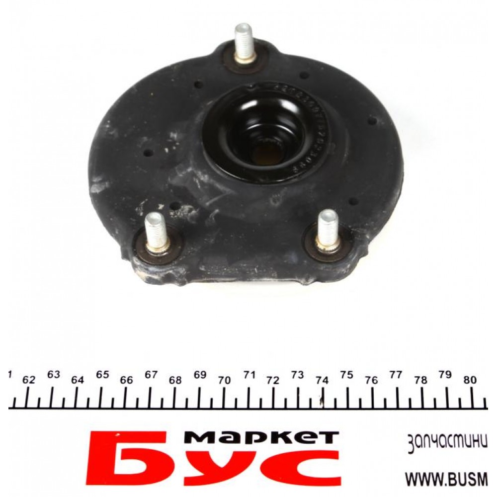 Подушка амортизатора (переднього) + підшипник Citroen Nemo 08- (L) (всередині OE/SNR)