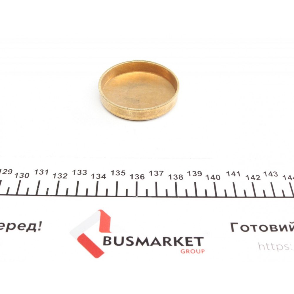 Заглушка блоку циліндрів (d=49mm) Латунь/Brass