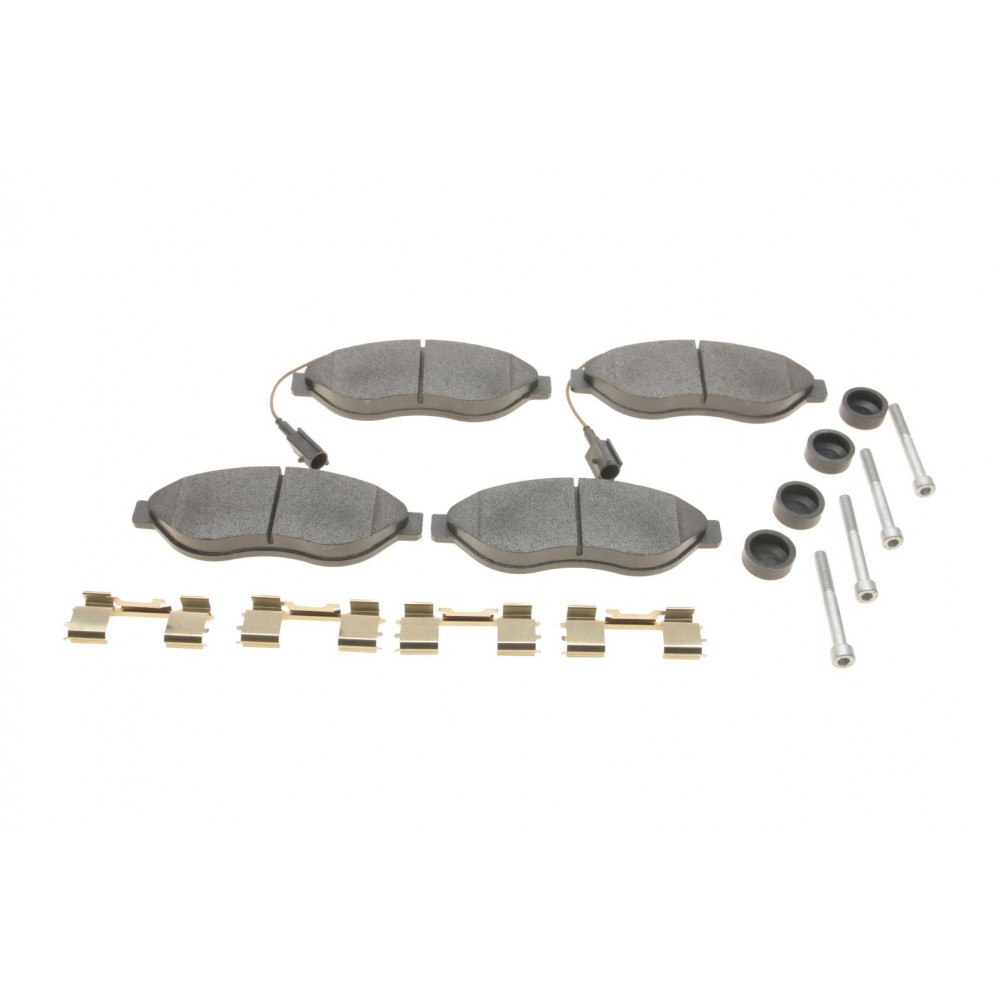 025 244 6819-2/PD MEYLE Комплект гальмівних колодок дисковий гальм