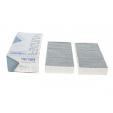 Фільтр салону MB M-class (W166) 11- (вугільний)