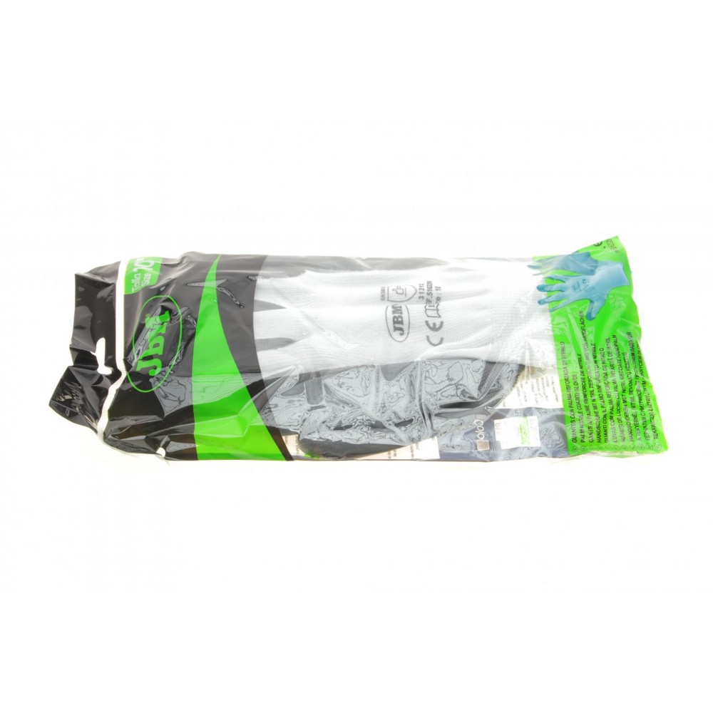 Рукавиці з нітриловим покриттям долонь (Т.10)