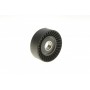 Ролик генератора MB Sprinter CDI (гладкий) (натяжний) (70x26) (підшипник SNR)
