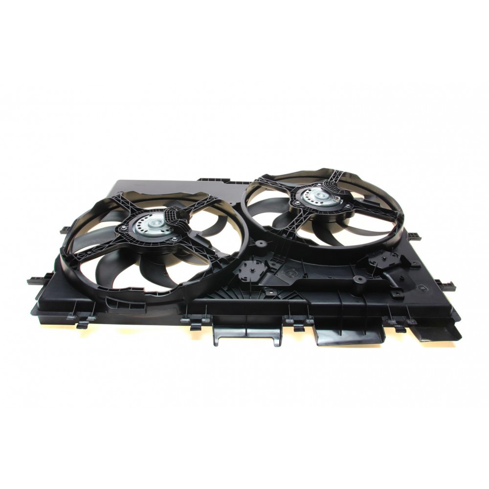 Вентилятор радіатора Fiat Ducato 2.0-3.0D 06- (з дифузором)