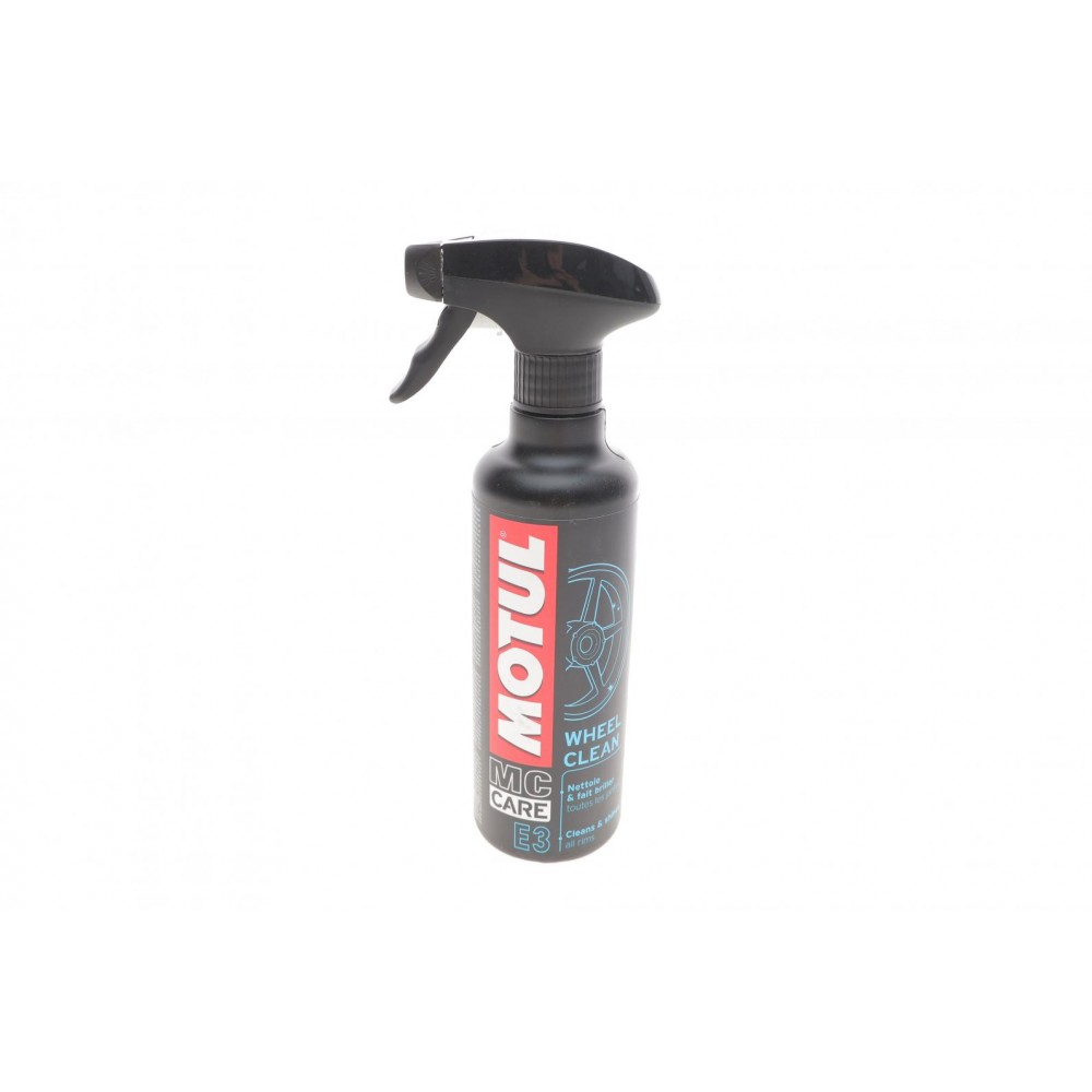 Очиститель дисков MOTUL E3 wheel Clean, 400мл (102998) купити в Україні