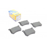 22-1021-0 METELLI Комплект гальмівних колодок дисковий гальм