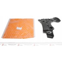 Кронштейн кріплення бампера (заднього/L) Renault Kangoo 08-