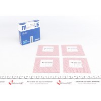 012 18 N3 MAHLE Комплект поршневих кілець