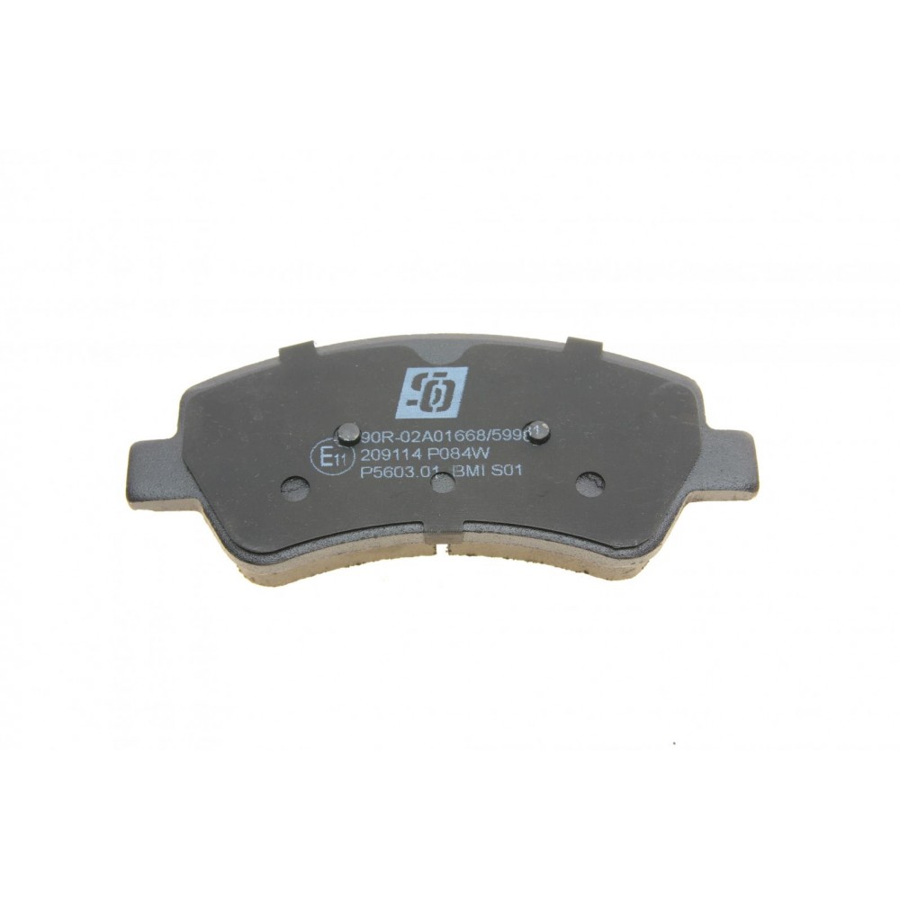 Колодки гальмівні (задні) Ford Transit 12- (TRW)