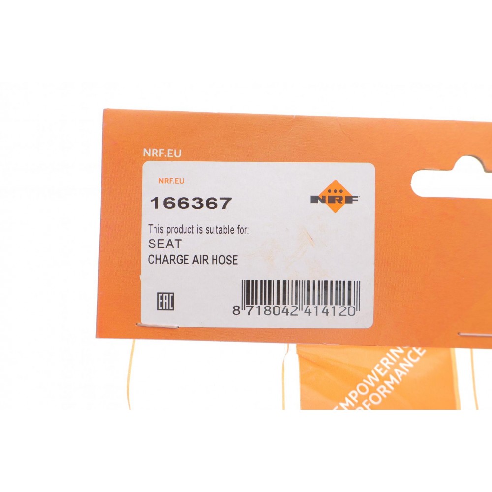 Патрубок інтеркулера (верхній) Skoda Fabia/VW Polo 1.9 TDI 03-09