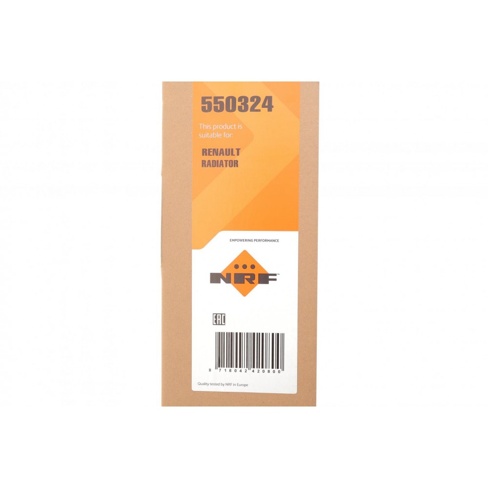 Радіатор охолодження Renault Megane IV 1.5 dCi 15-