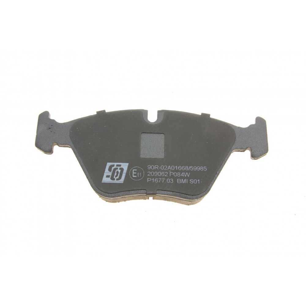 Колодки гальмівні (передні) BMW 5 (E39) 95-