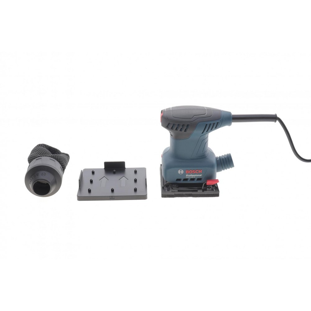 06012A8021 Bosch Bosch Шлифмашина вибрационная GSS 140 A 220Вт платформа 101х112 28000кол·мин 1.1кг