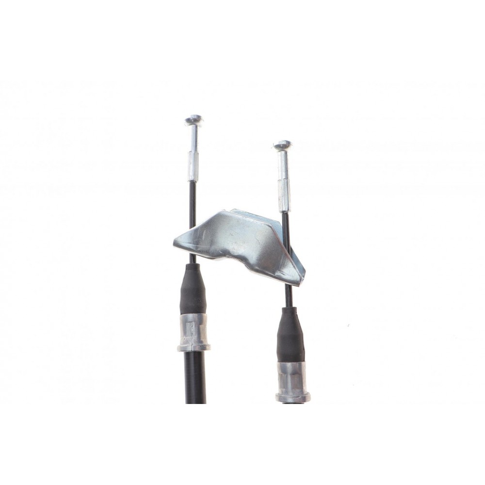 Трос ручника Opel Combo 01- (дискові гальма) (1582/1407mm) (к-кт)