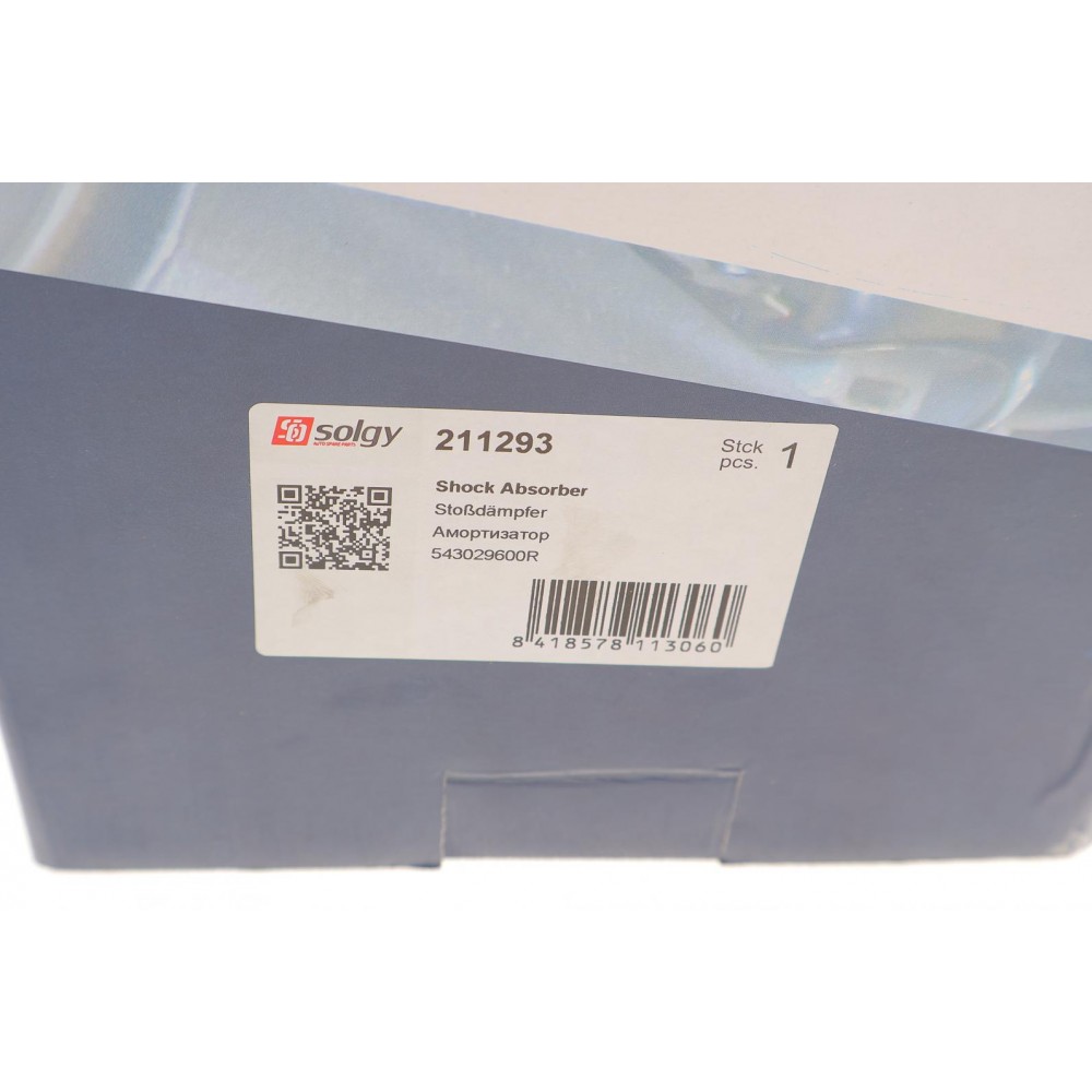 Амортизатор (передній) Dacia Logan/Sandero 12-